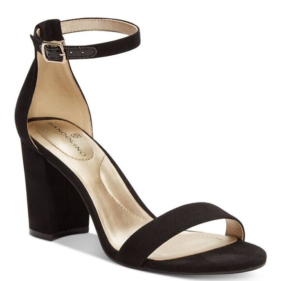 Bandolino Women's Armory Block Heel Dress Sandals - Picture 1 of 4